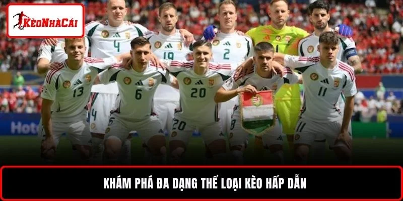 Khám phá đa dạng thể loại kèo hấp dẫn